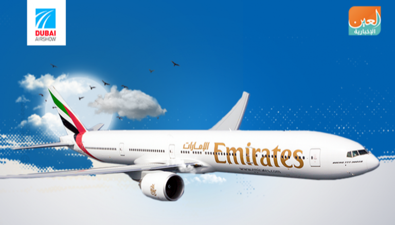 أشهر طائرات العالم تجتمع في معرض دبي للطيران