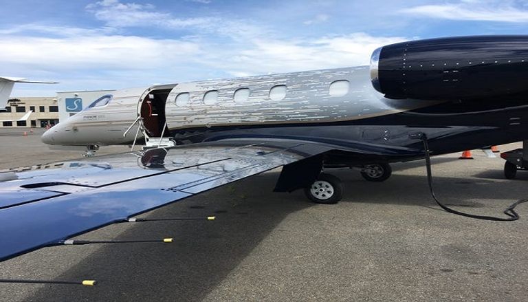 أشهر طائرات العالم تجتمع في معرض دبي للطيران