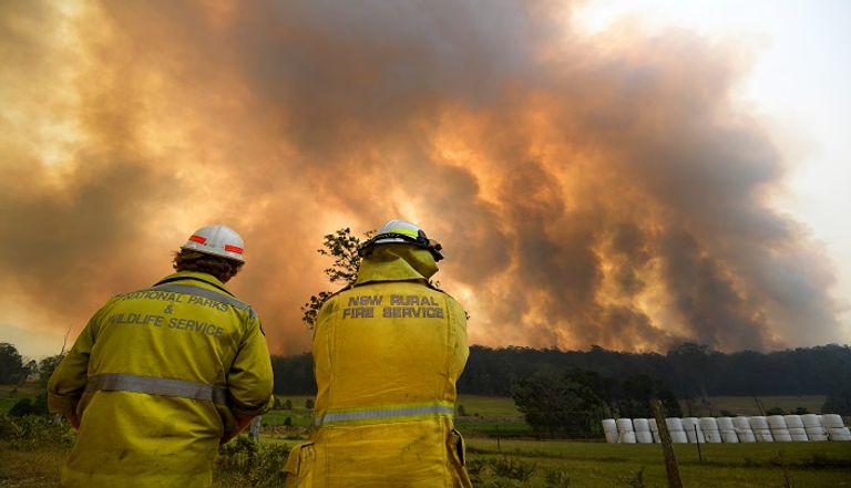 حرائق غابات أستراليا دمرت 300 منزل