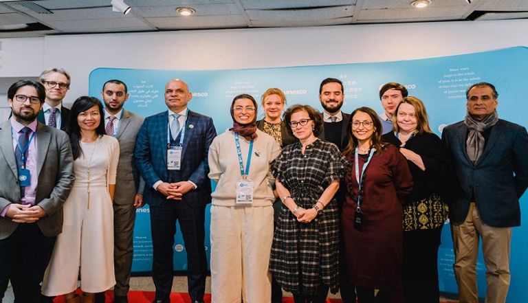 نورة بنت محمد الكعبي وزيرة الثقافة وتنمية المعرفة الإماراتية