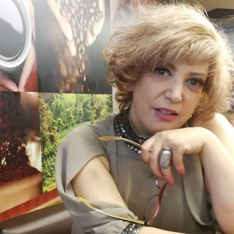 الكاتبة السورية عبير أسبر