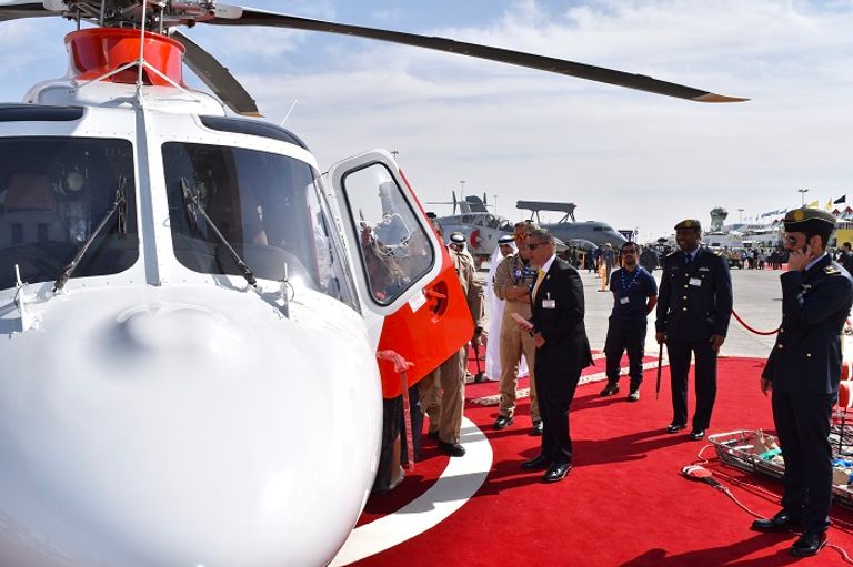 طائرة "آجوستا ويست لاند - 139"