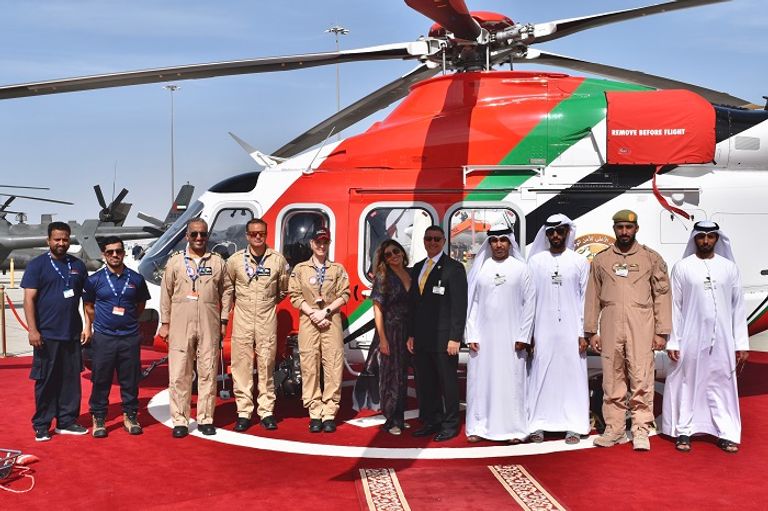 طائرة "آجوستا ويست لاند - 139"