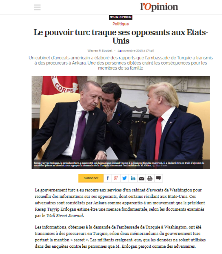 الرئيس الأمريكي دونالد ترامب ونظيره التركي رجب طيب أردوغان - أ.ف.ب