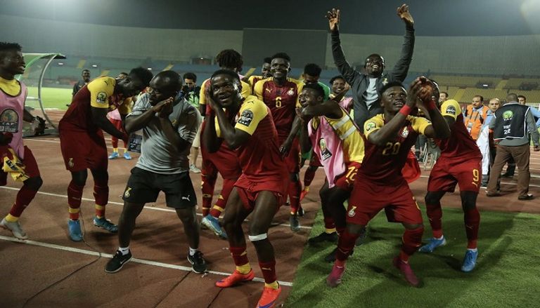 منتخب غانا حلم أولمبياد طوكيو