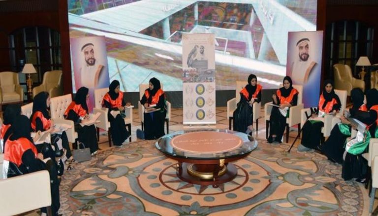 جانب من ملتقى المرأة الإماراتية للتطوع