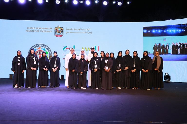 جانب من فعاليات حفل التكريم