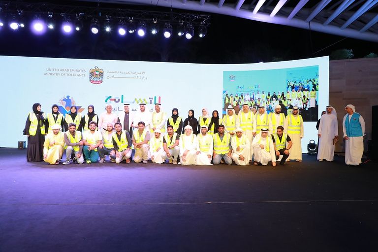 جانب من فعاليات حفل التكريم