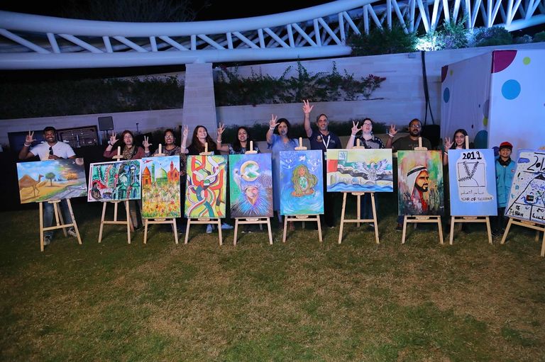 جانب من فعاليات حفل التكريم