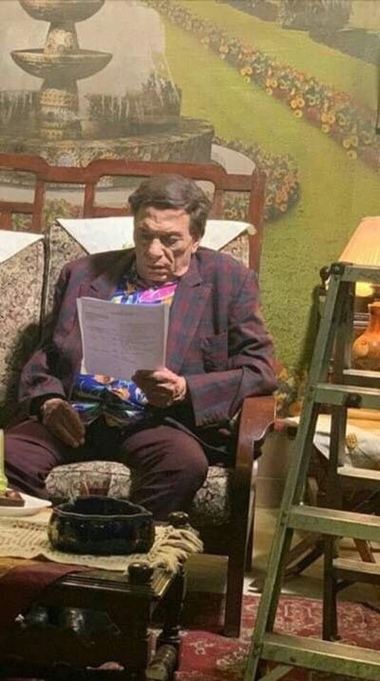 عادل إمام يرفض الرد على شائعات وفاته بشكل مباشر - أرشيفية