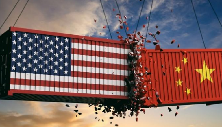 حرب التجارة بين واشنطن وبكين