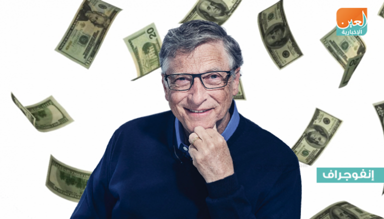 بيل جيتس أغنى أغنياء العالم