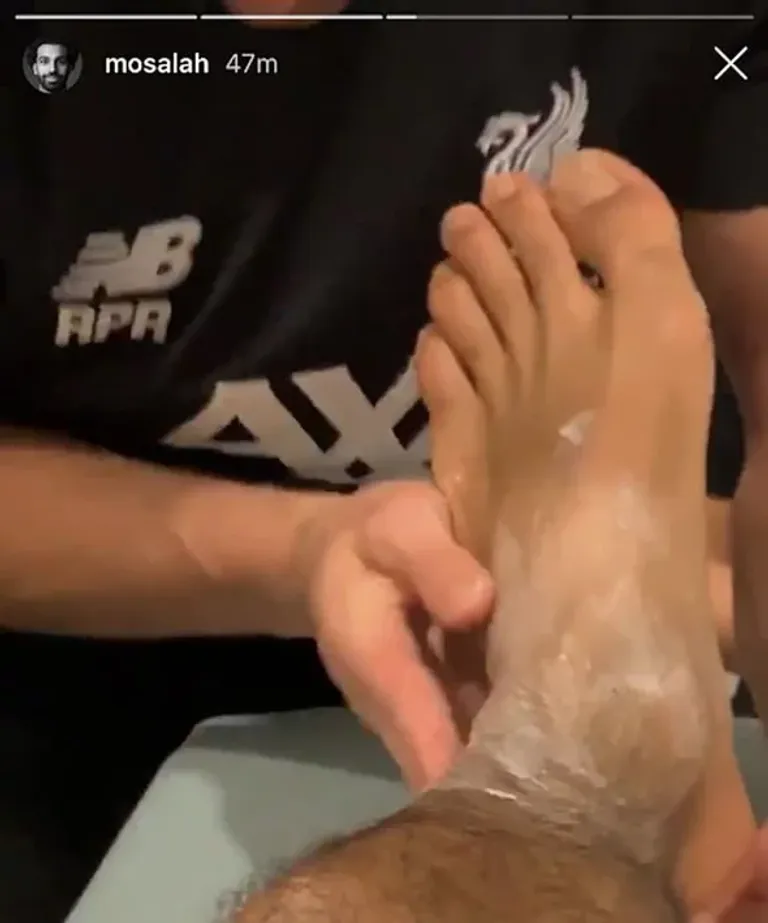 إصابة محمد صلاح محمد صلاح نجم ليفربول