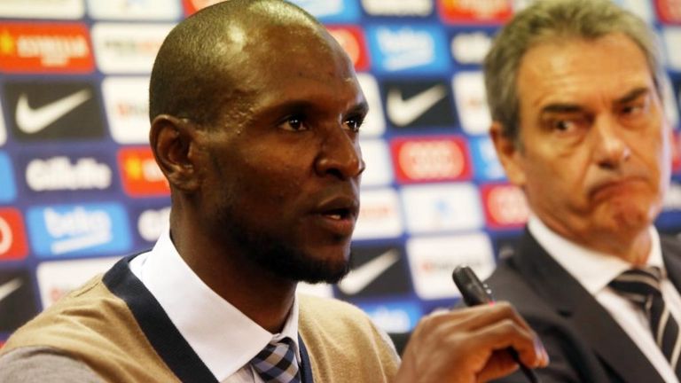 إيريك أبيدال المدير الرياضي لنادي برشلونة إيفان راكيتيتش لاعب وسط برشلونة