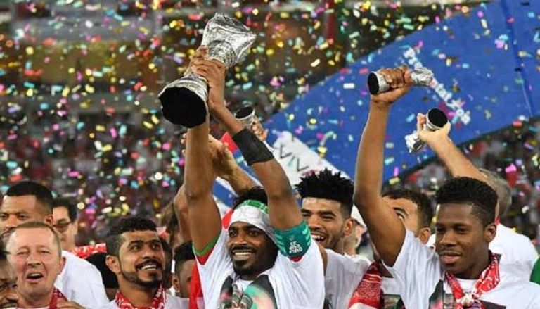 منتخب عمان بطل 2018