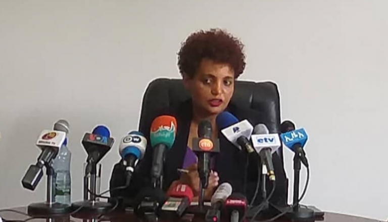 برتكان ميديكسا رئيسة مجلس الانتخابات في إثيوبيا