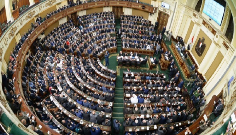 البرلمان المصري في إحدى جلساته - الفرنسية
