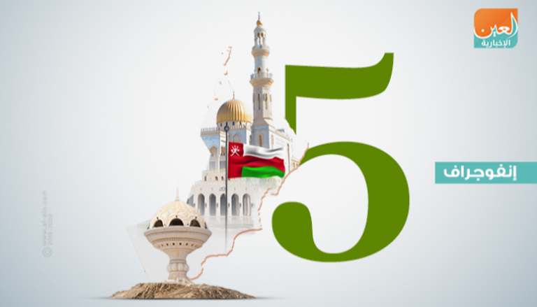 5 معالم بارزة في عمان