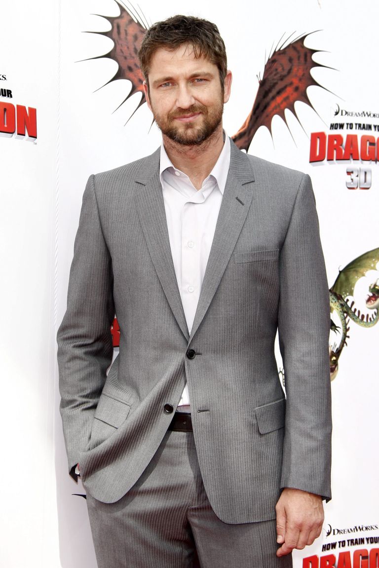 النجم الاسكتلندي جيرارد بتلر