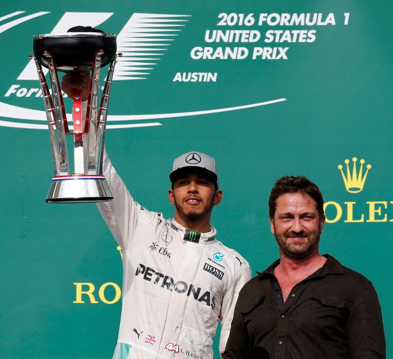 النجم الاسكتلندي جيرارد بتلر