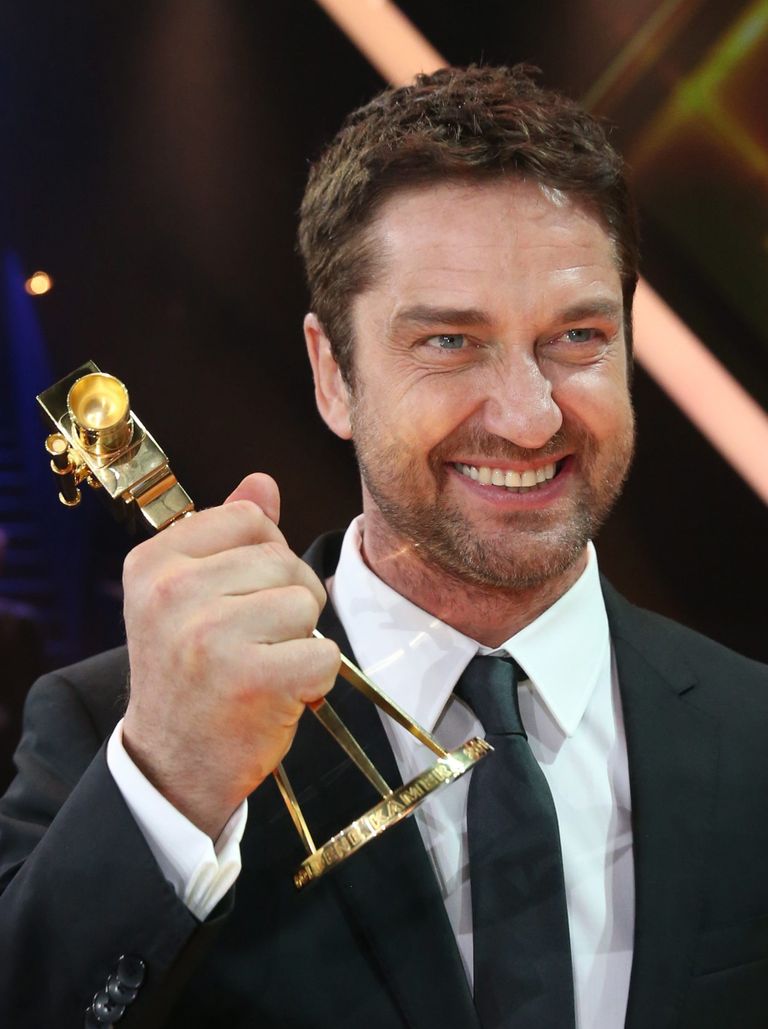 النجم الاسكتلندي جيرارد بتلر