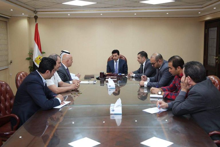 جانب من الاجتماع