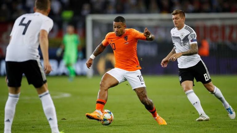 ألمانيا وهولندا كأس الأمم الأوروبية