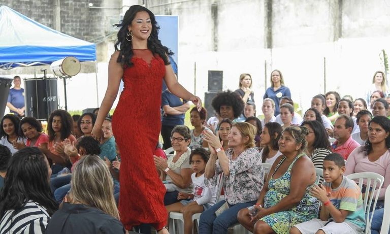 السجينات المشاركات في المسابقة