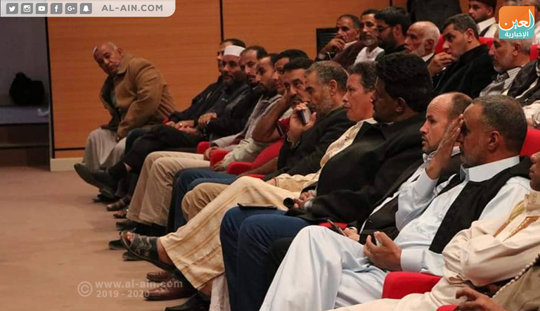 انعقاد الملتقي الوطني لنقابات وتنسيقيات المعلمين بليبيا جانب من الملتقى الوطني لنقابات وتنسيقيات المعلمين في ليبيا