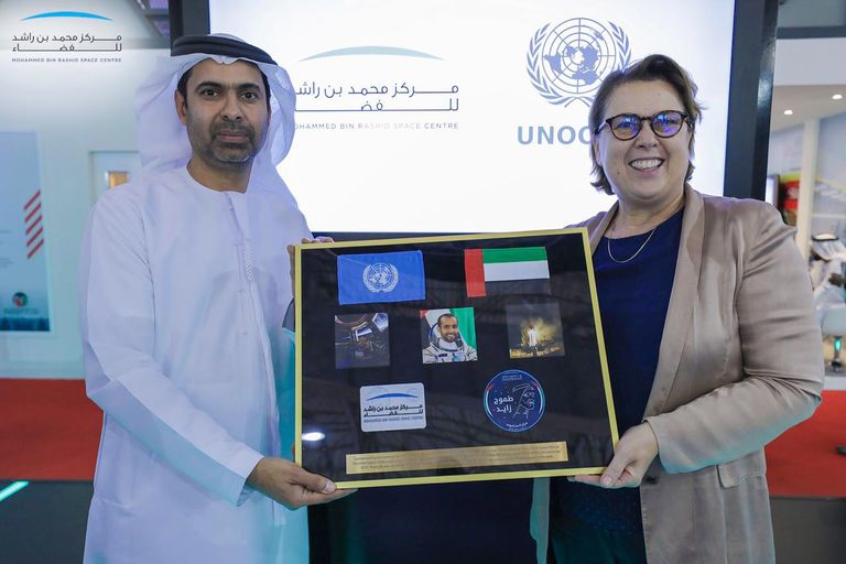 مذكرة التفاهم تهدف إلى تعزيز استدامة أنشطة الفضاء