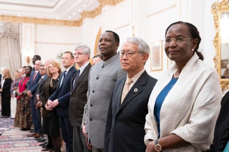 توقيع "الإعلان المشترك بشأن الصحة العالمية" في أبوظبي