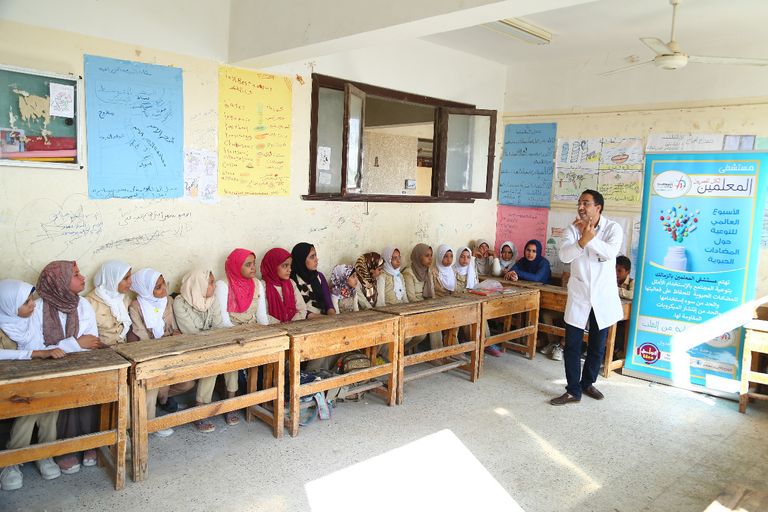 حملة مصرية للتوعية بمخاطر الإسراف في المضادات الحيوية