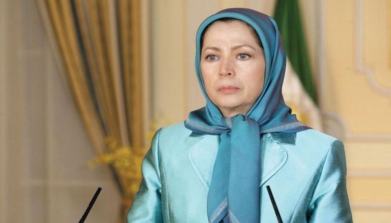 زعيمة المعارضة الإيرانية مريم رجوي - أرشيفية