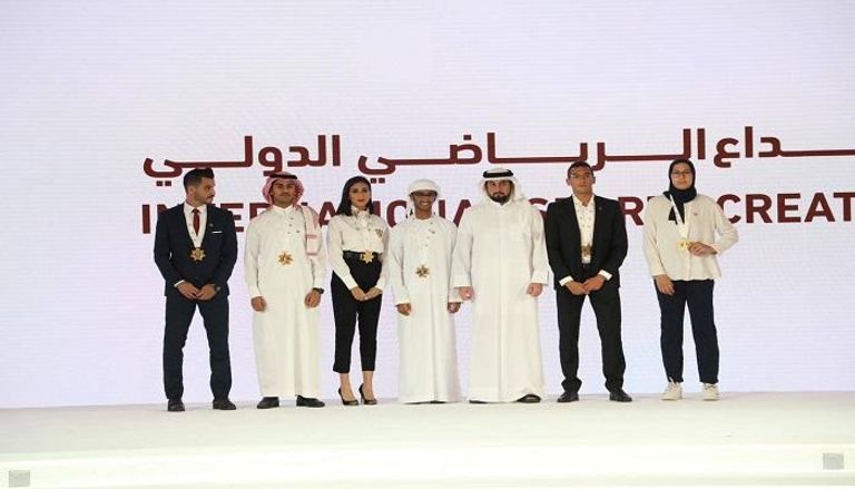 الرياضيون العرب في مؤتمر الإبداع الرياضي الدولي بدبي