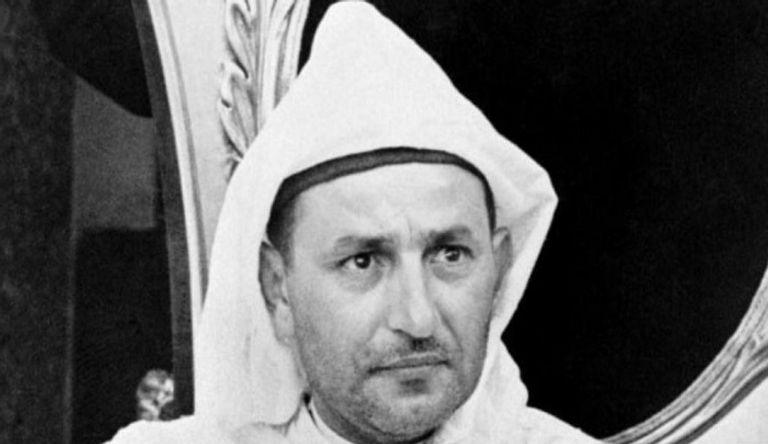 الملك الراحل محمد الخامس - أرشيفية محمد السادس ملك المغرب - أرشيفية