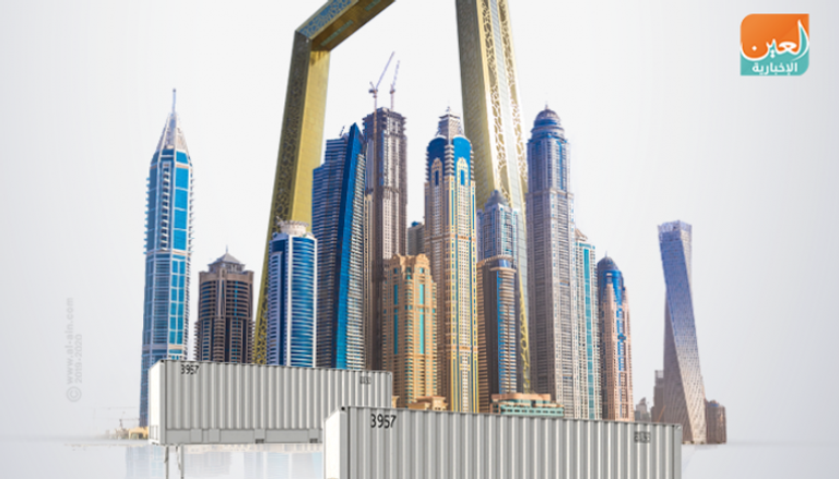 نمو تجارة دبي مع سلطنة عمان
