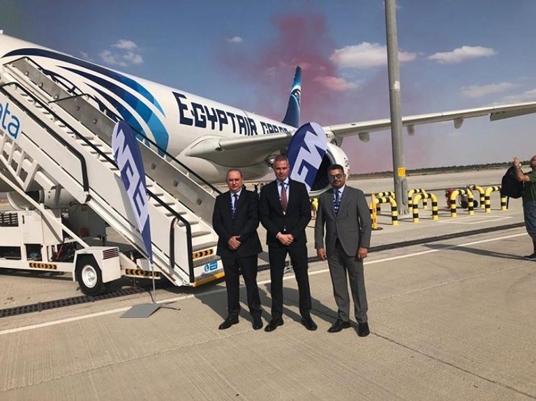 "مصر للطيران" تضم 9 ناقلات جديدة إلى أسطولها