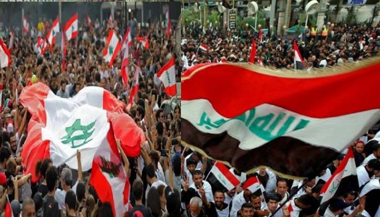 فقدان النفوذ الإيراني في لبنان والعراق