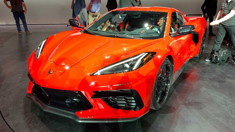 شيفروليه كورفيت C8