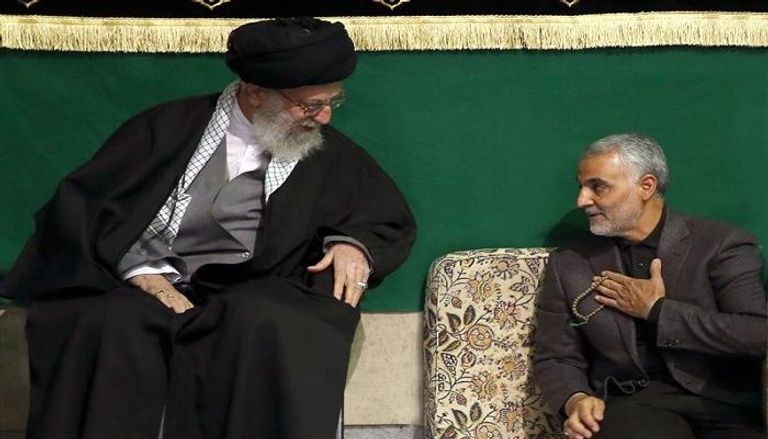 قاسم سليماني قائد فيلق القدس تلقى تعليمات باستمرار من مرشد إيران