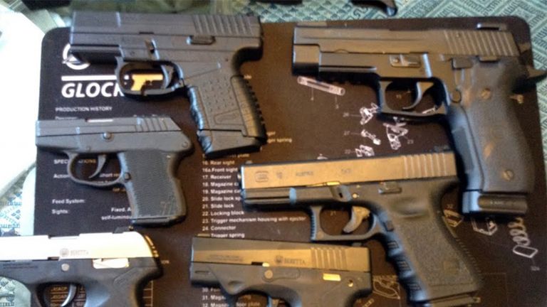 أسلحة تركية الصنع