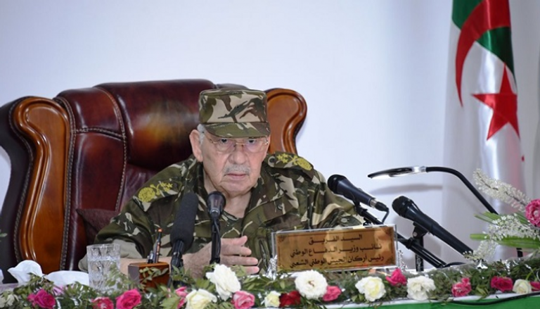 قائد أركان الجيش الجزائري