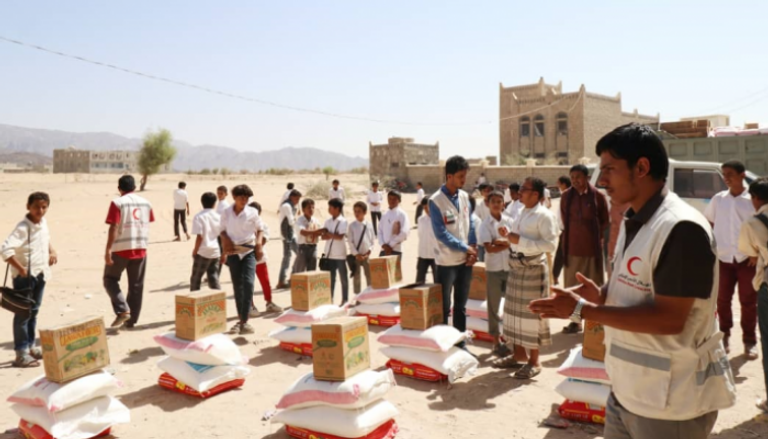 مساعدات إماراتية للشعب اليمني- أرشيفية
