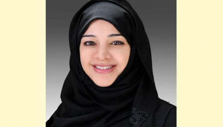 ريم بنت إبراهيم الهاشمي وزيرة دولة لشؤون التعاون الدولي الإماراتي