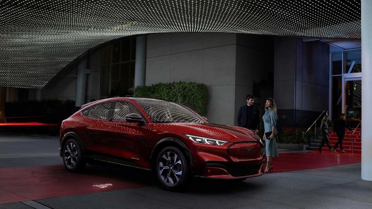 فورد موستانج Mach-E