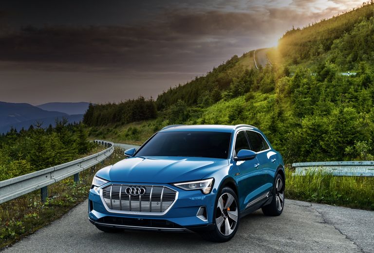 طراز مرسيدس الكهربائي EQC