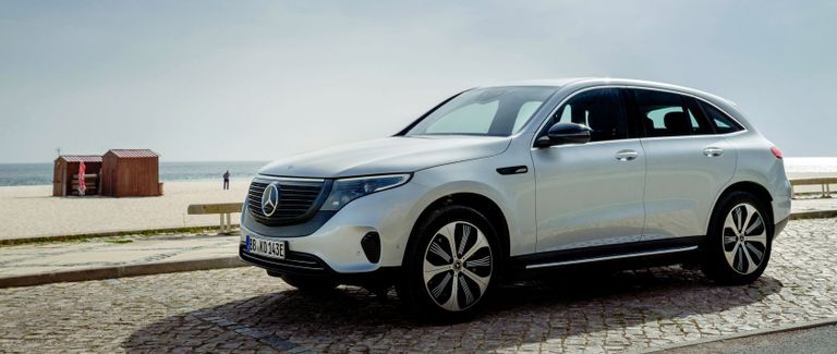 طراز مرسيدس الكهربائي EQC