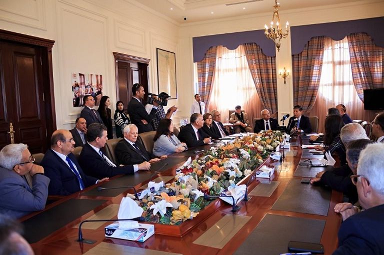 السفير الصيني بالقاهرة، لياو ليتشيانج