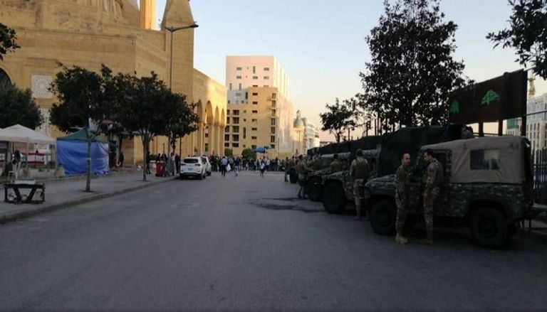 المتظاهرون في طريقهم لغلق الطرق صباح الثلاثاء