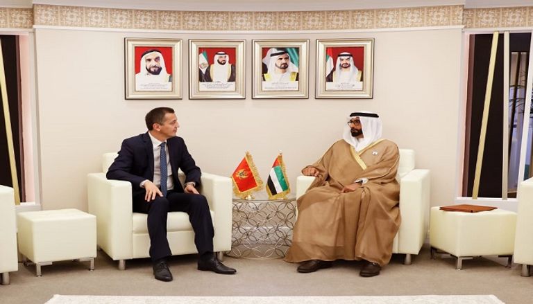 وزير الدولة الإماراتي لشؤون الدفاع ووزير دفاع إثيوبيا